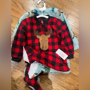 Carters Brand Jumpsuit Set of 2